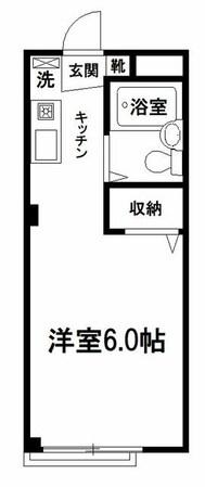 北戸田駅 徒歩6分 3階の物件間取画像